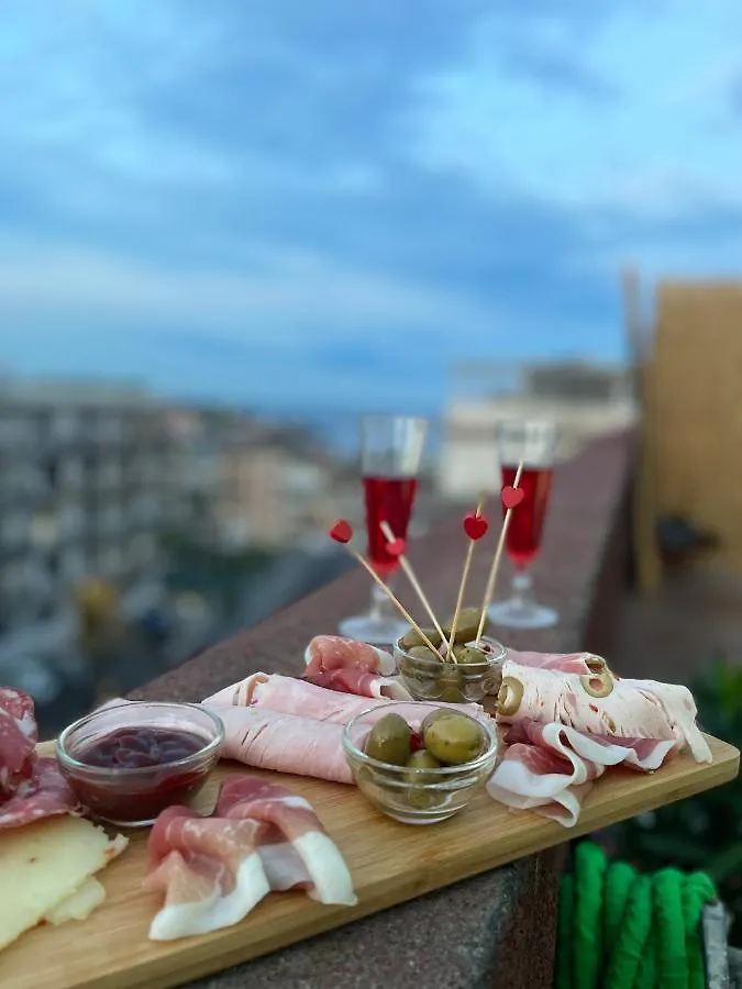 Le Suite Del Lungomare Catania Bed & Breakfast
